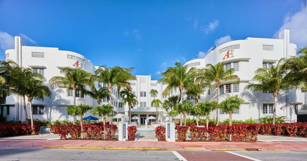 Отель Axel Beach Miami-South Beach - Adults Only Майами-Бич Экстерьер фото