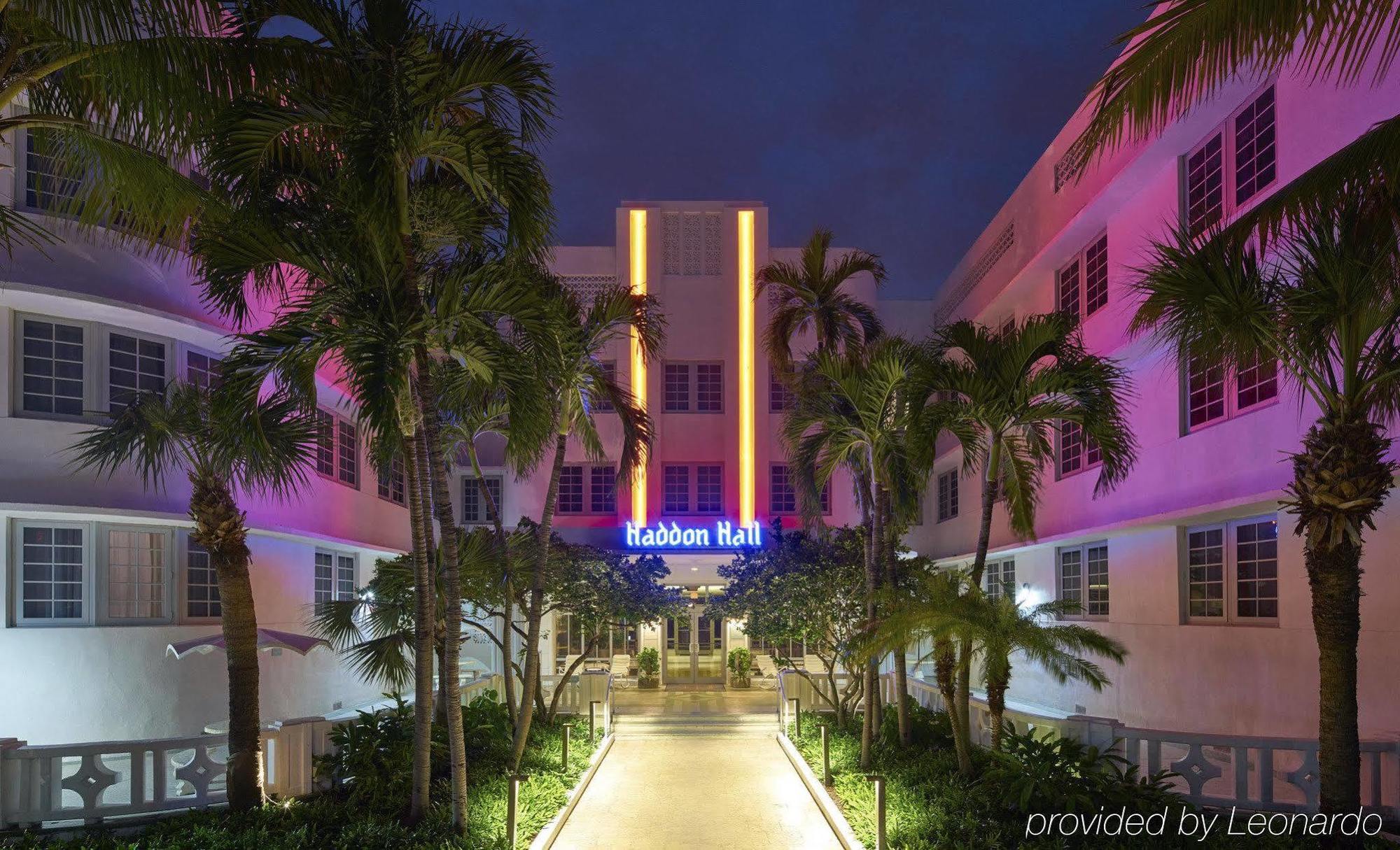 Отель Axel Beach Miami-South Beach - Adults Only Майами-Бич Экстерьер фото